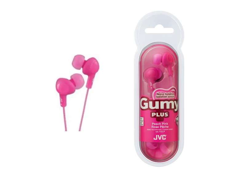JVC Stereo Headphone Ha-Fx5-P-Kx