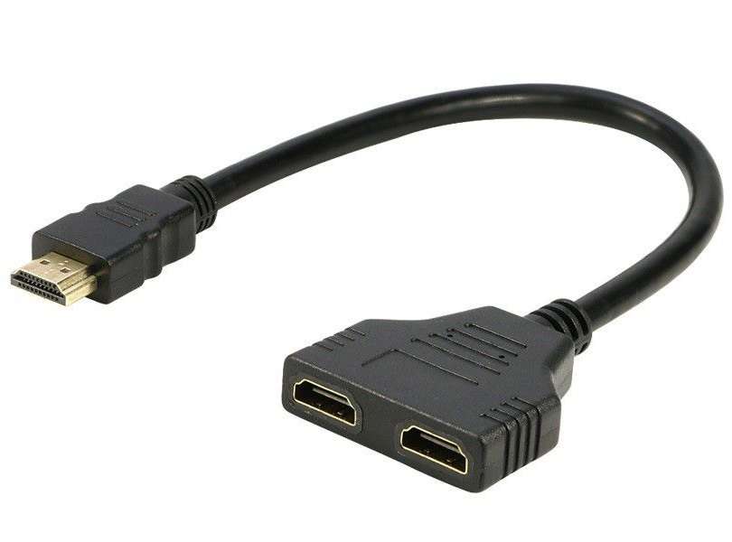 HDMI To 2 Hdmi Female Converter