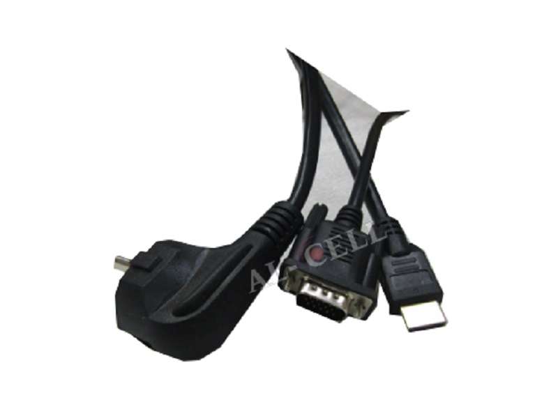 HIDDEN Desktop Socket 2 X 2Pin 1Xhdmi
