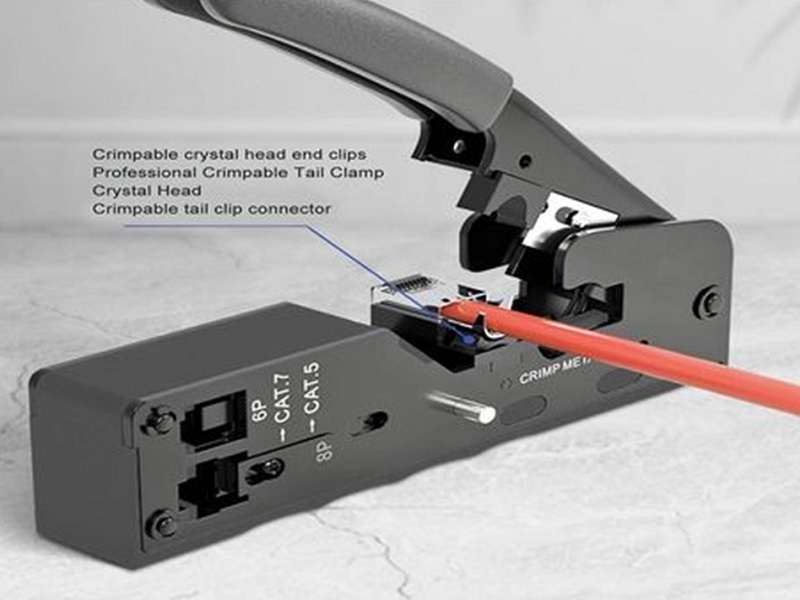 CAT7 Crimping Tools Ht-718