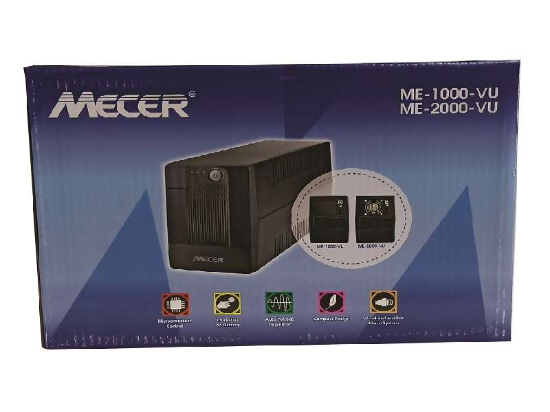 MECER 1000Va Line Interactive Ups