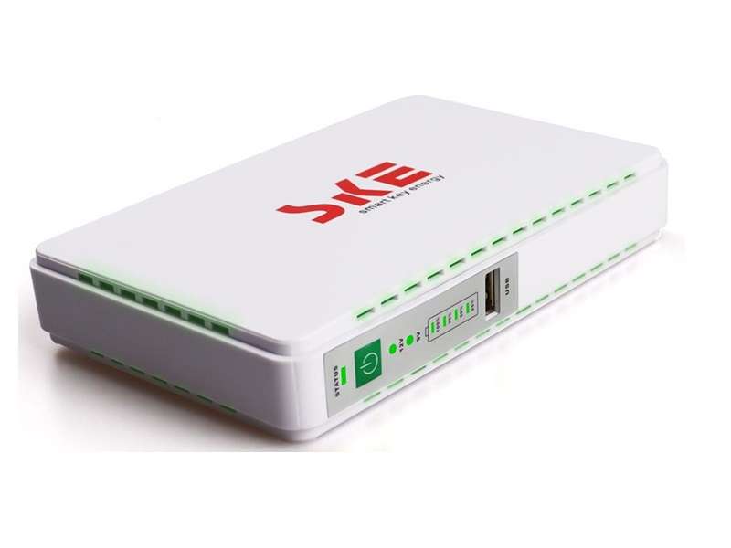 SKE 8800Mah Mini Dc Ups 15/24 Watts