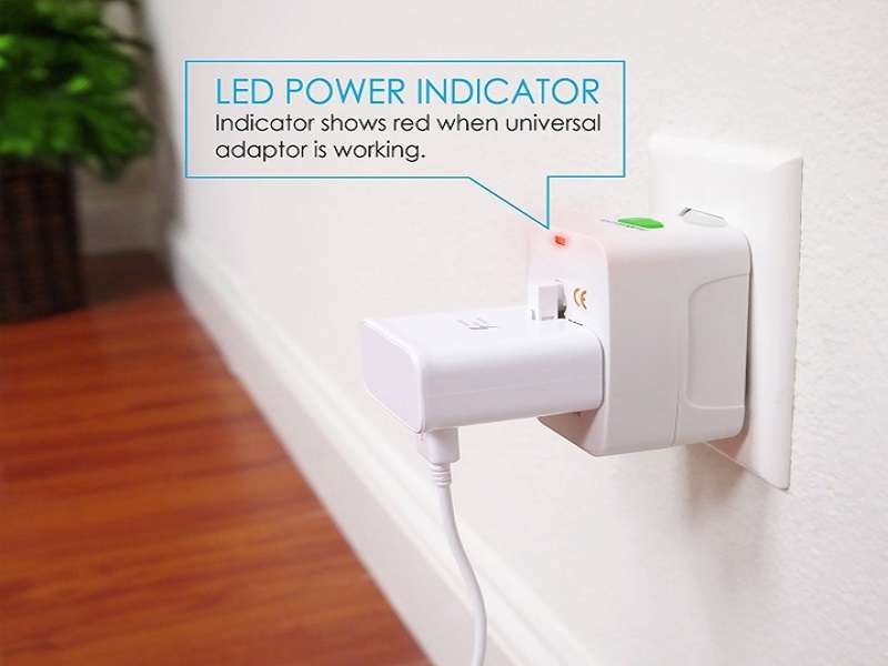 UNIVERSAL Travel Adaptor