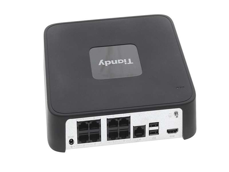 Tiandy 8Ch Nvr 50Mbps,8Poe,2X Sata