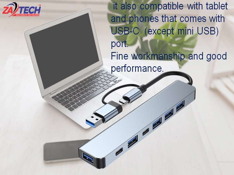 TYPE C/Usb - Usb 3.0 X 5+Typec X 2