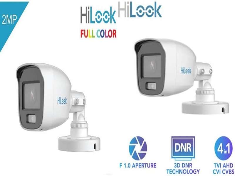 Hilook 1080P Colorvu Bullet Camera 2.8Mm