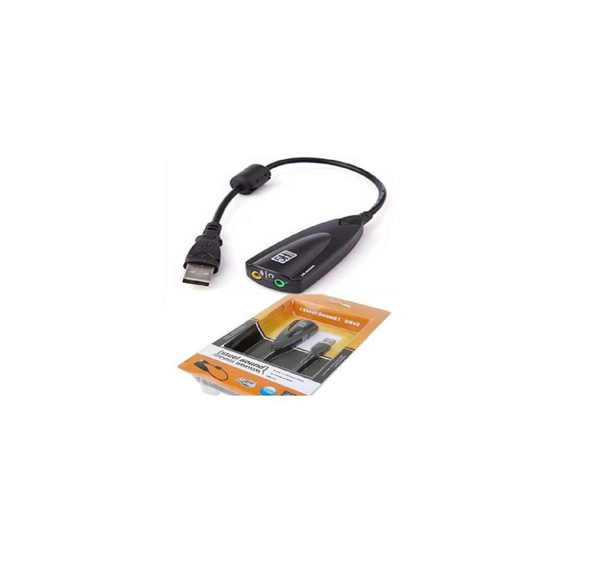 USB Sound Card 7.1 5Hv2