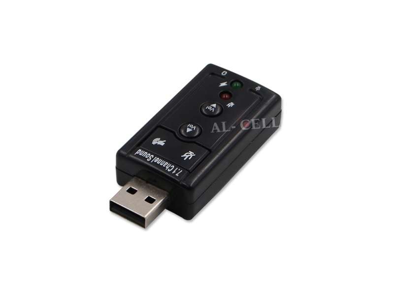 USB Sound Card 7.1