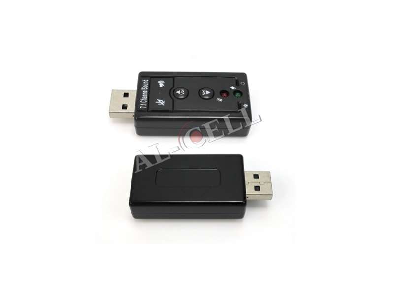 USB Sound Card 7.1