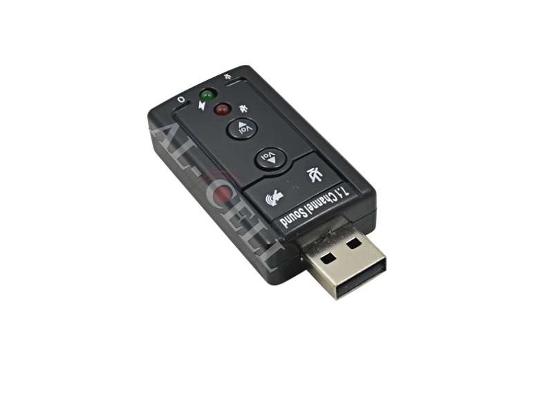 USB Sound Card 7.1