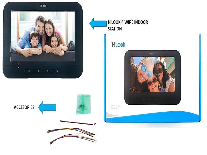 Hilook 7" Screen Indoor Station