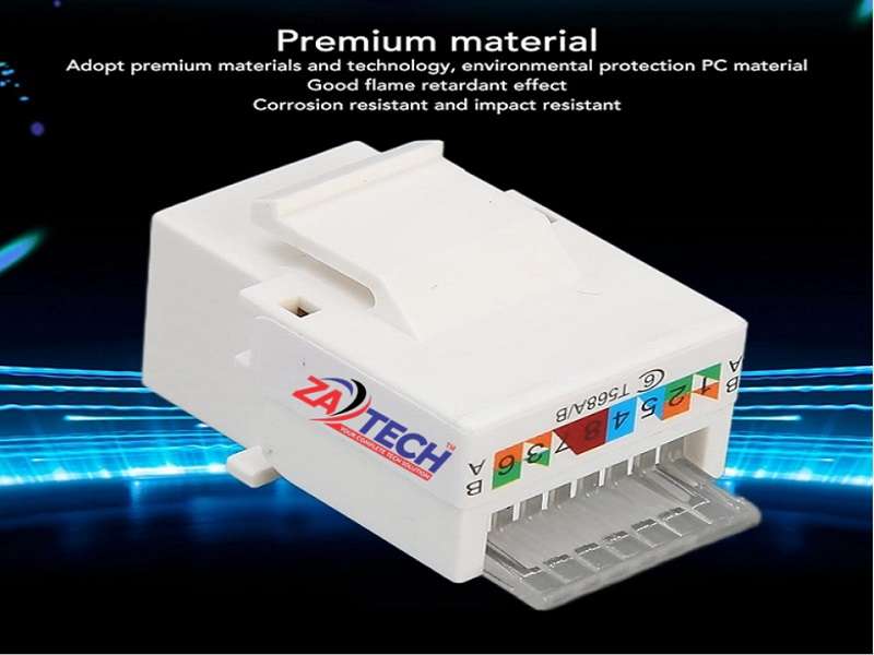 WALL Plug Socket Cat6 Keystone Jack