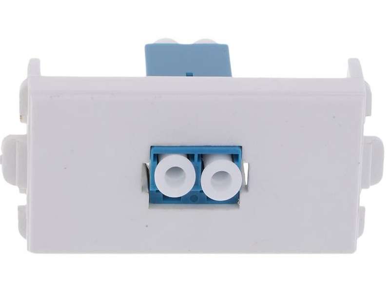 WALL Plug Socket - Lc For Fibre Optic