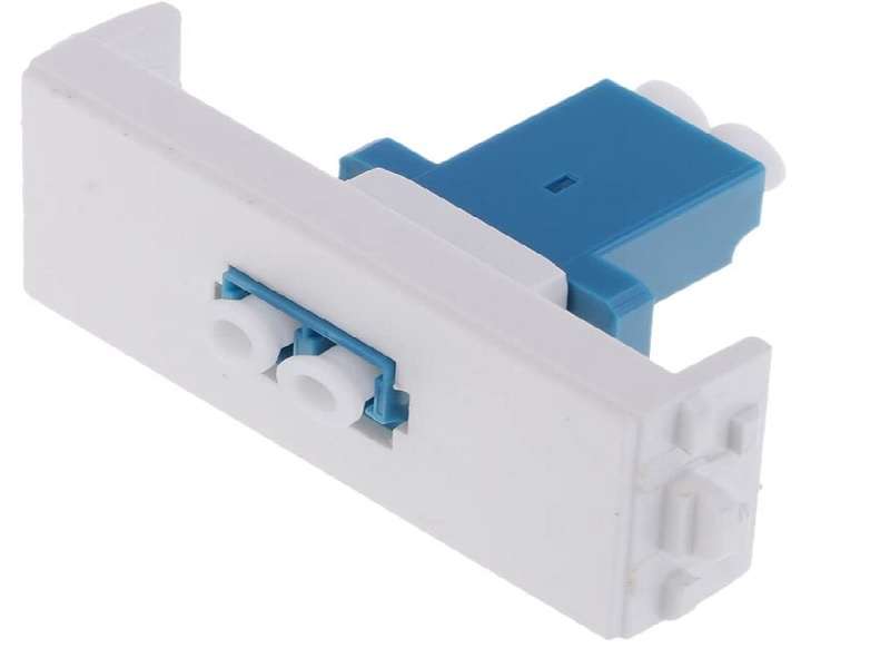 WALL Plug Socket - Lc For Fibre Optic