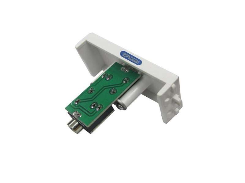 WALL Plug Socket Mic Female 6.5 Stereo