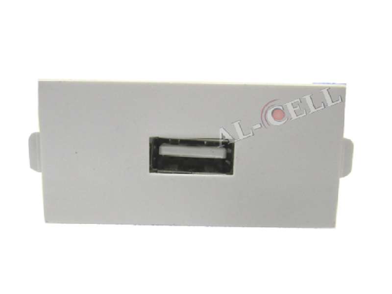 WALL Plug Socket Usb Female Over Cat6