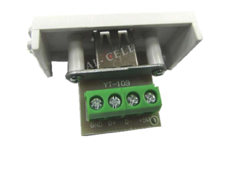 WALL Plug Socket Usb Female Over Cat6