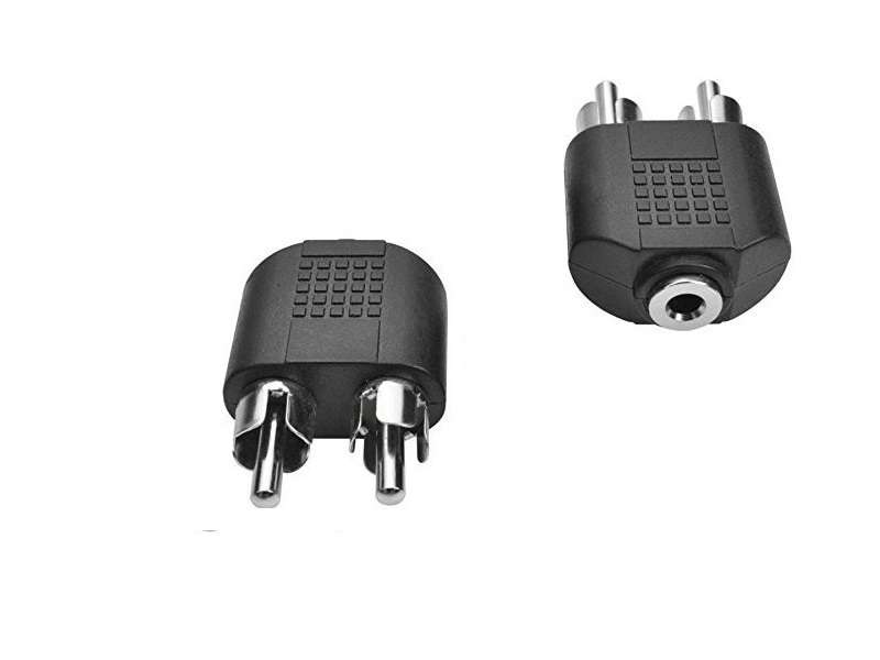 ZATECH Con Ster 3.5 Female X 2 Rca Male
