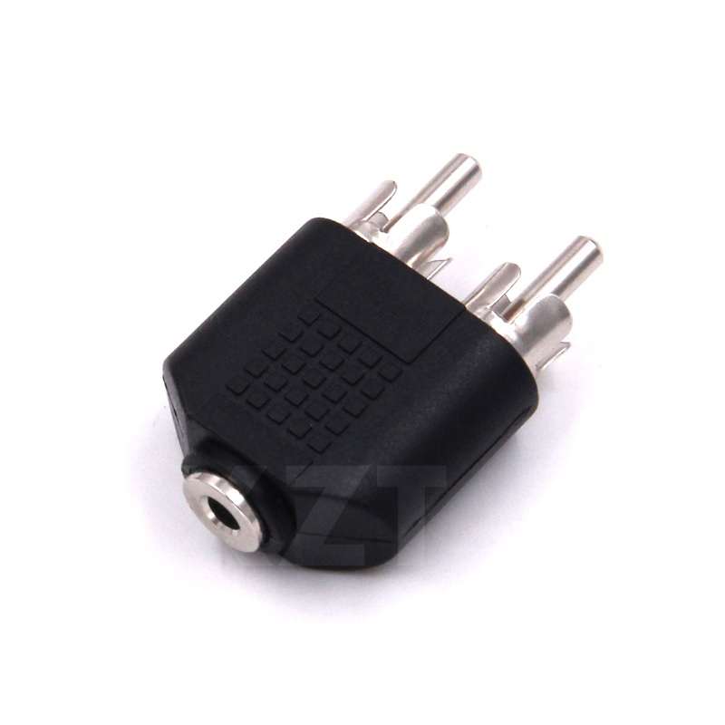 ZATECH Con Ster 3.5 Female X 2 Rca Male