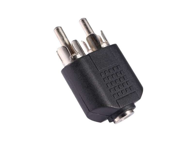 ZATECH Con Ster 3.5 Female X 2 Rca Male