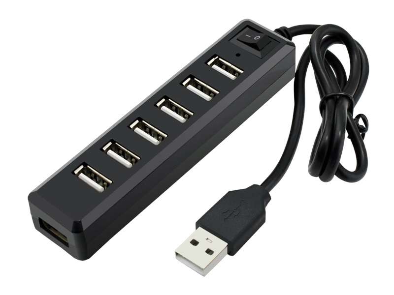 ZATECH 7 Port Usb Hub 2.0 -480Mbps