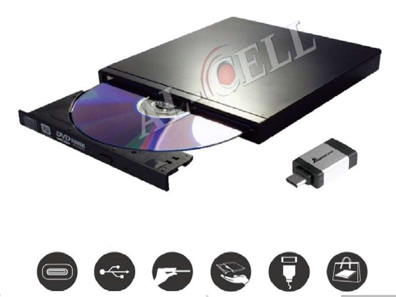 ZATECH External Dvd Writer Usb 2.0