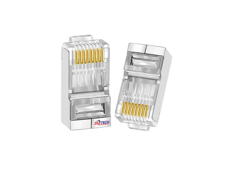 ZATECH  Rj45 Shilded -Cat5 100 Pck