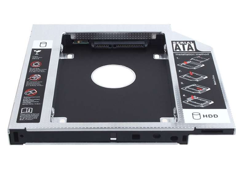 ZATECH Second Hdd Caddy-12.7Mm
