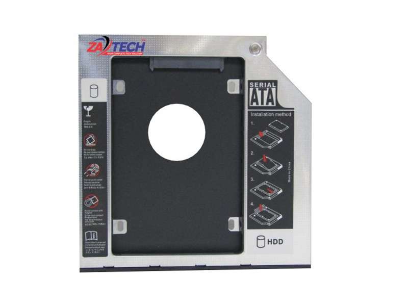 ZATECH Second Hdd Caddy-9.5Mm