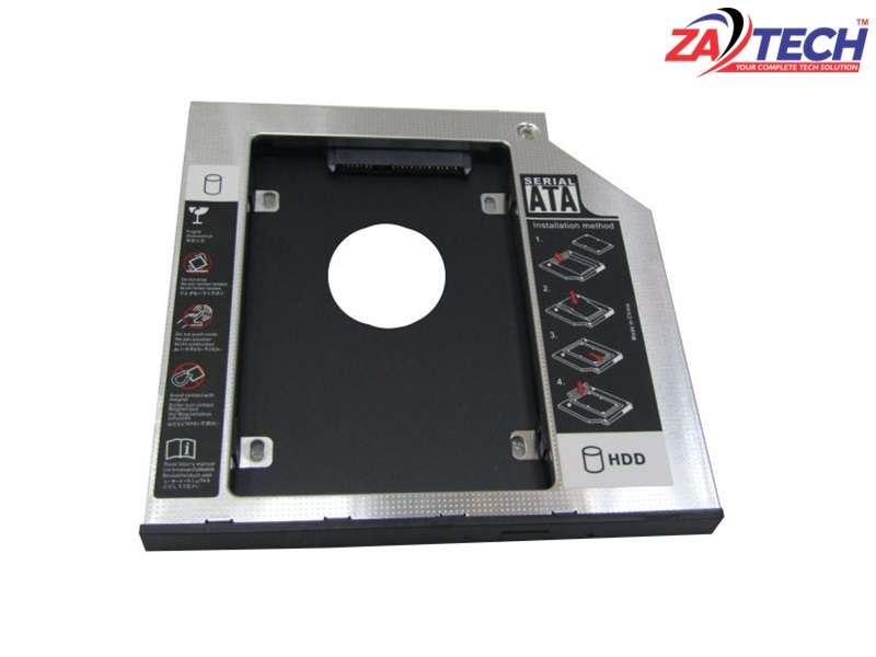 ZATECH Second Hdd Caddy-9.5Mm