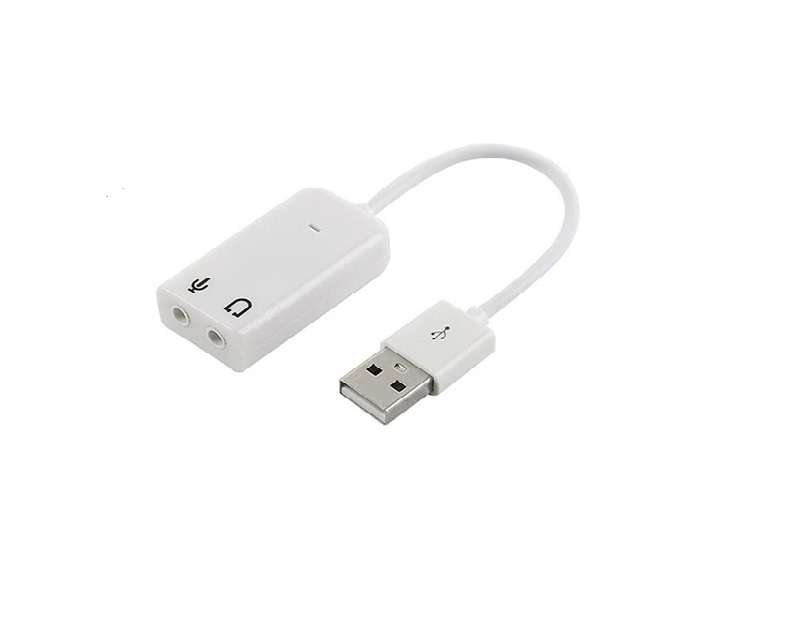 ZATECH Usb Sound Adaptor