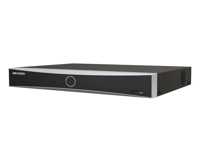 HIKVISION 4Ch 4K NVR without poe