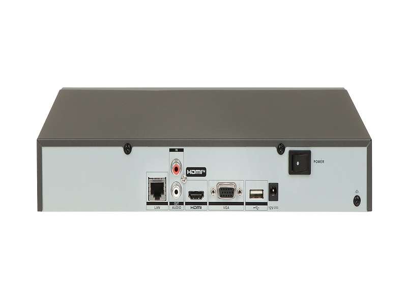HIKVISION 4Ch 4K NVR without poe