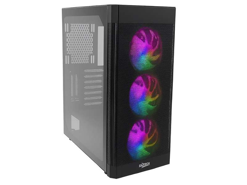 ZATECH Gaming Computer Case 602 Black