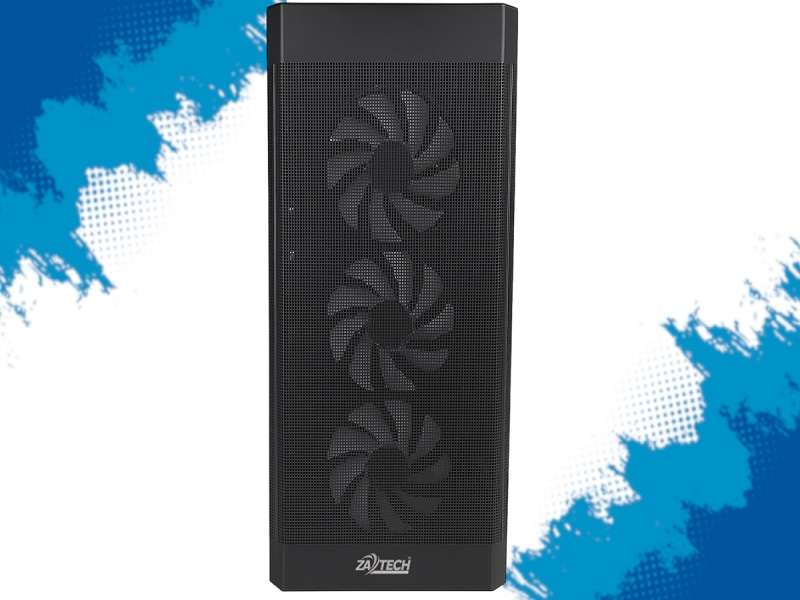 ZATECH Gaming Computer Case 602 Black