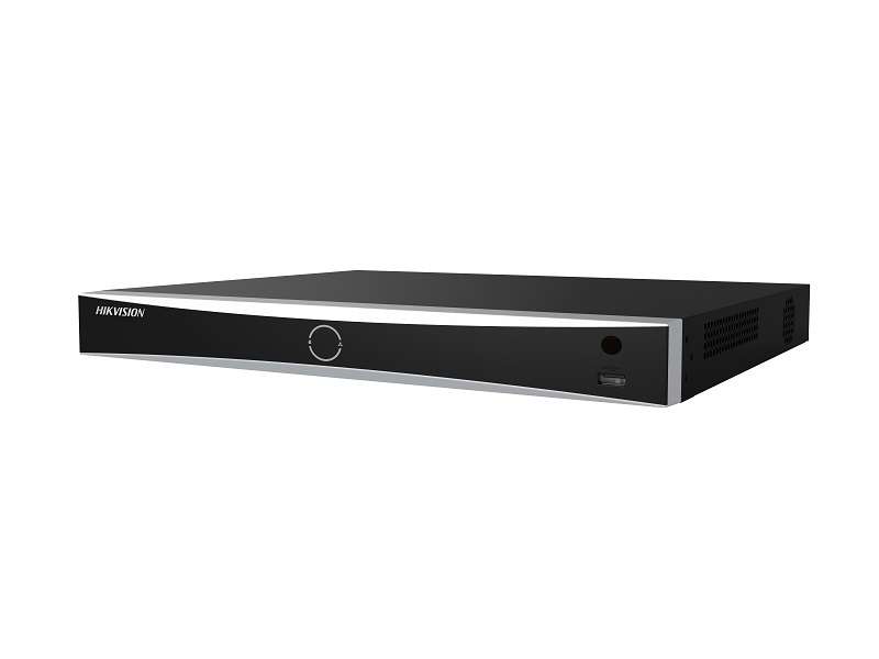 HIKVISION Nvr 8Ch 4k 80Mbps with 8 poe