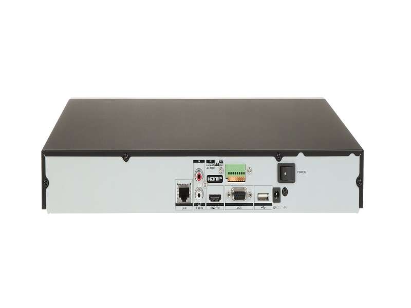 HIKVISION 8Ch 4K NVR without poe