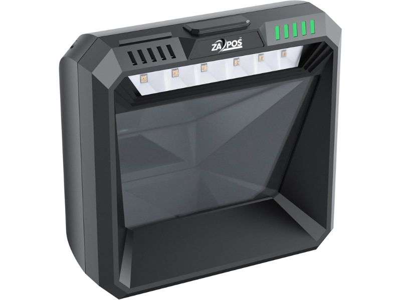 ZAPOS 2D Barcode Box Scanner