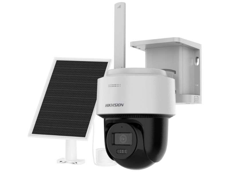 HIKVISION 4Mm 4G Battery Camera With