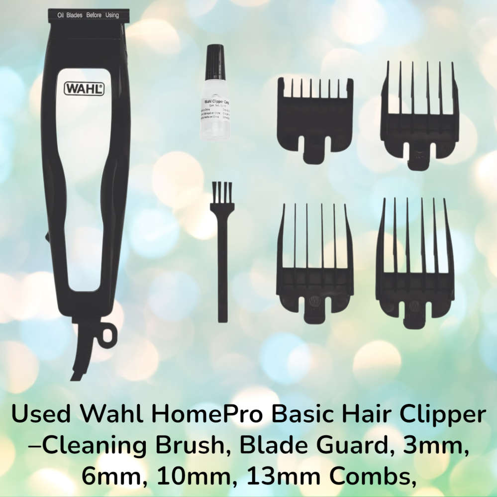 Secondhand Wahl Homepro Basic Hair Clipper
