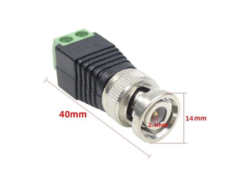 BNC Female Socket Easy Wire Screw Connec