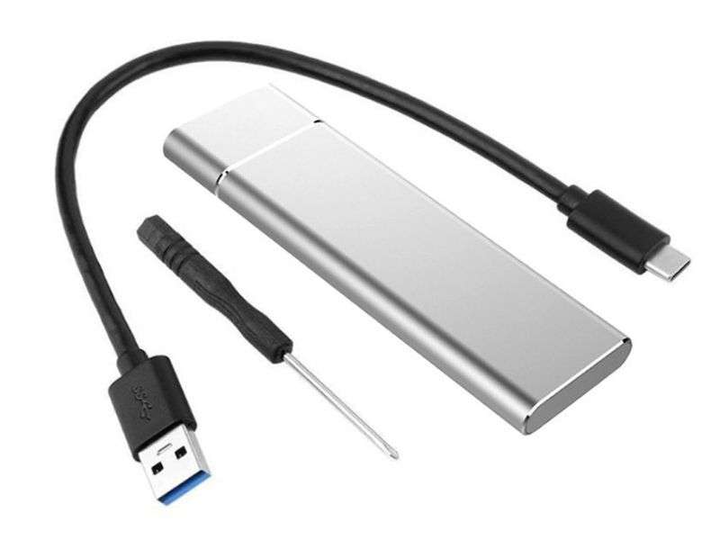 TYPE C,M.2,USB3.0,NVME,NGFF SSD Case