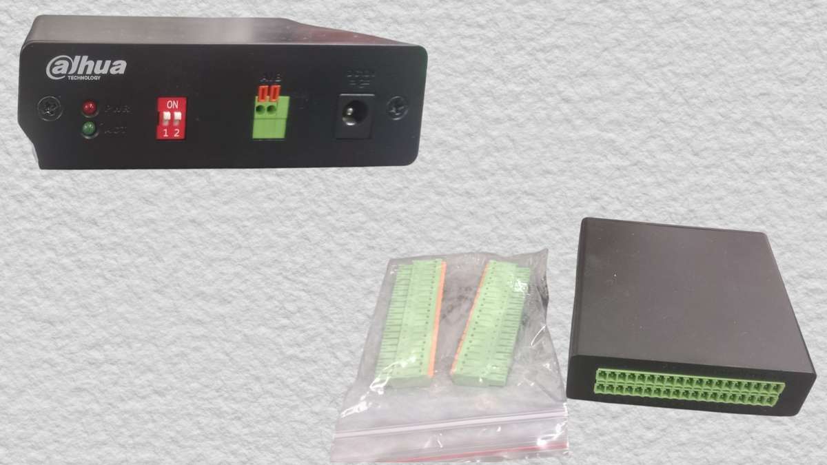 secondhand DAHUA Rs485 Alarm Box