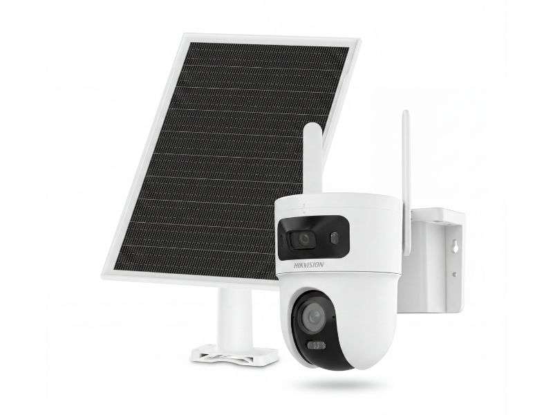 HIKVISION Solar 4G Dual-lens PT Camera