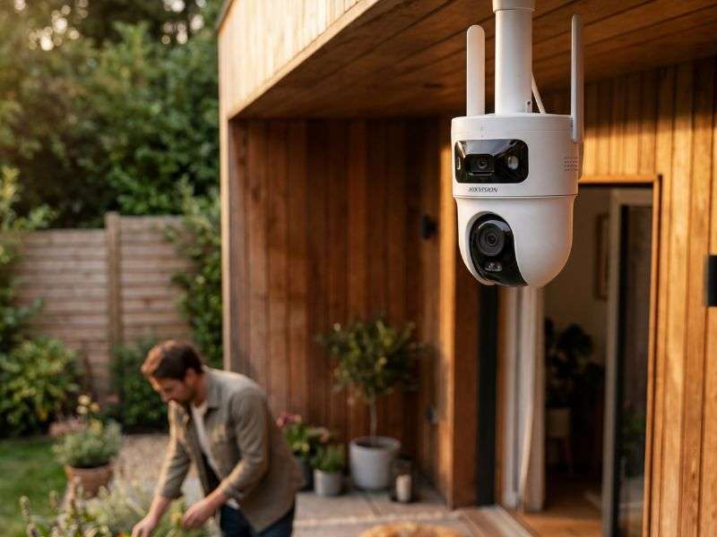 HIKVISION Solar 4G Dual-lens PT Camera