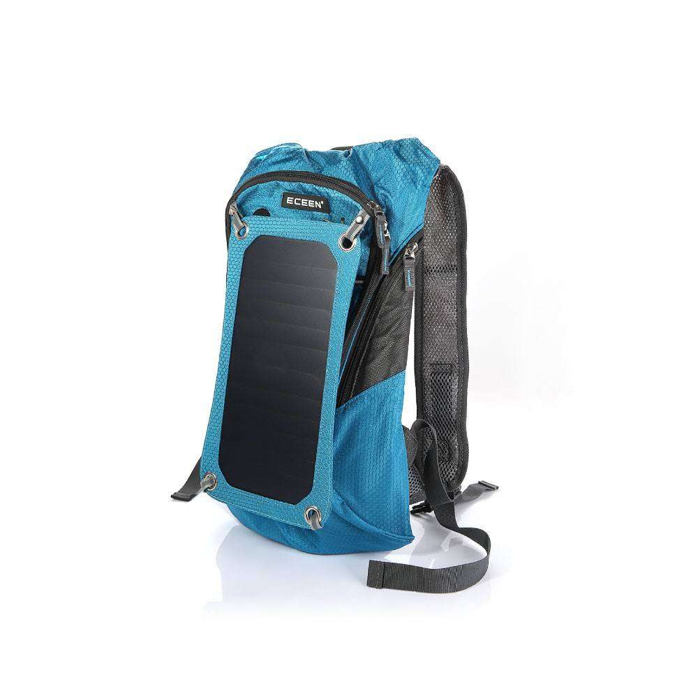 ECEEN Sun Power Solar Camel Backpack-ECE-611 - Red