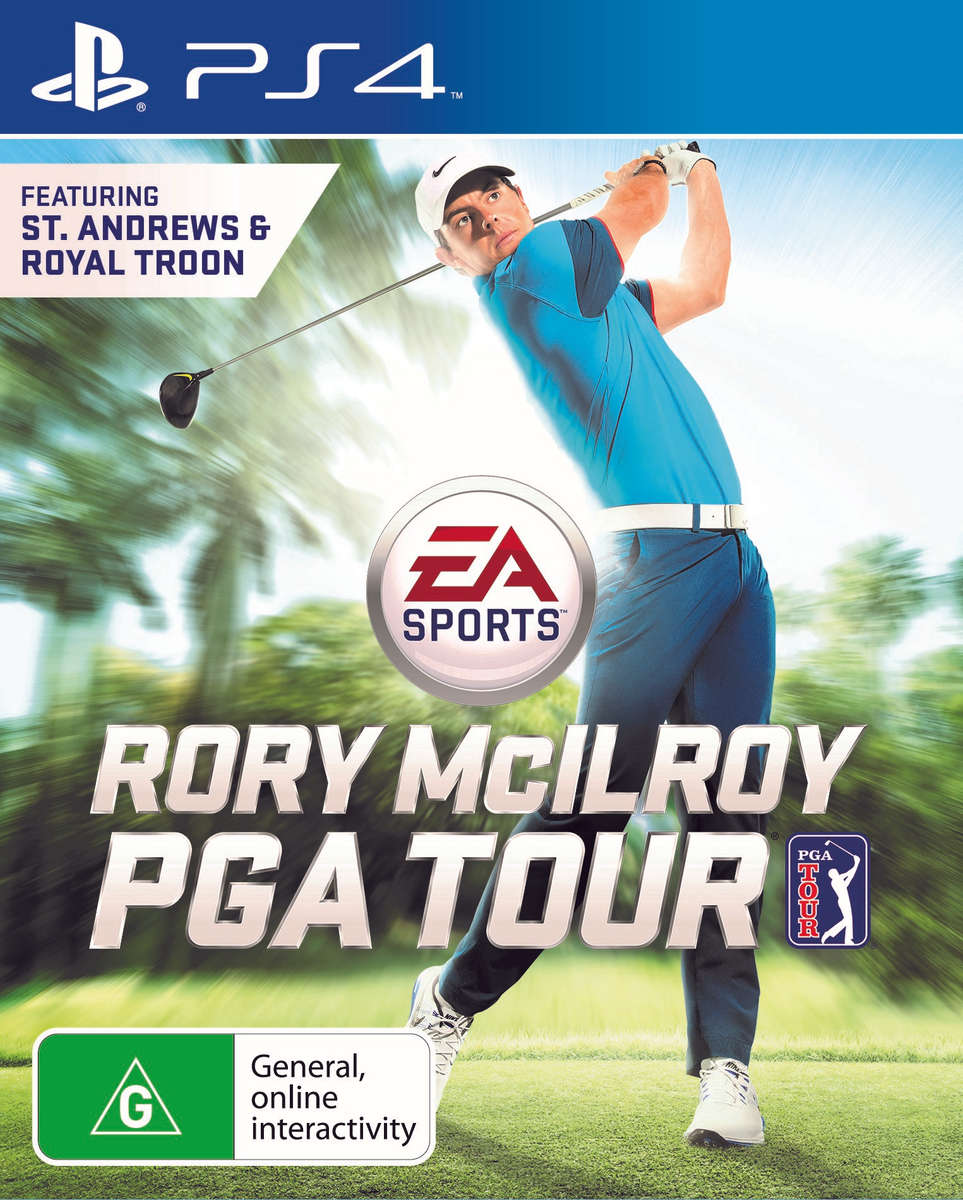 Rory McIlroy PGA Tour (PS4)
