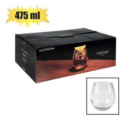 Wine glass stemless 475ml