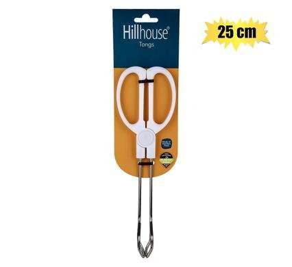 TONGS SERVING SCISSORS WHITE HILLHOUSE