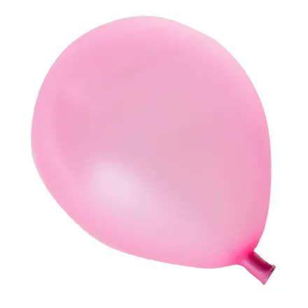 Pink Metallic Balloon, 1-piece